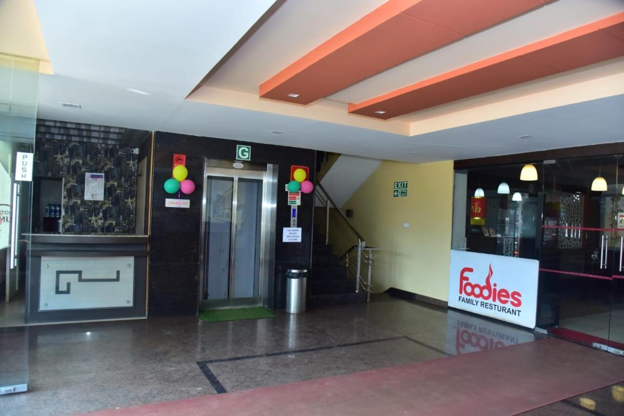 Hotel Fortune City Bengaluru Kültér fotó
